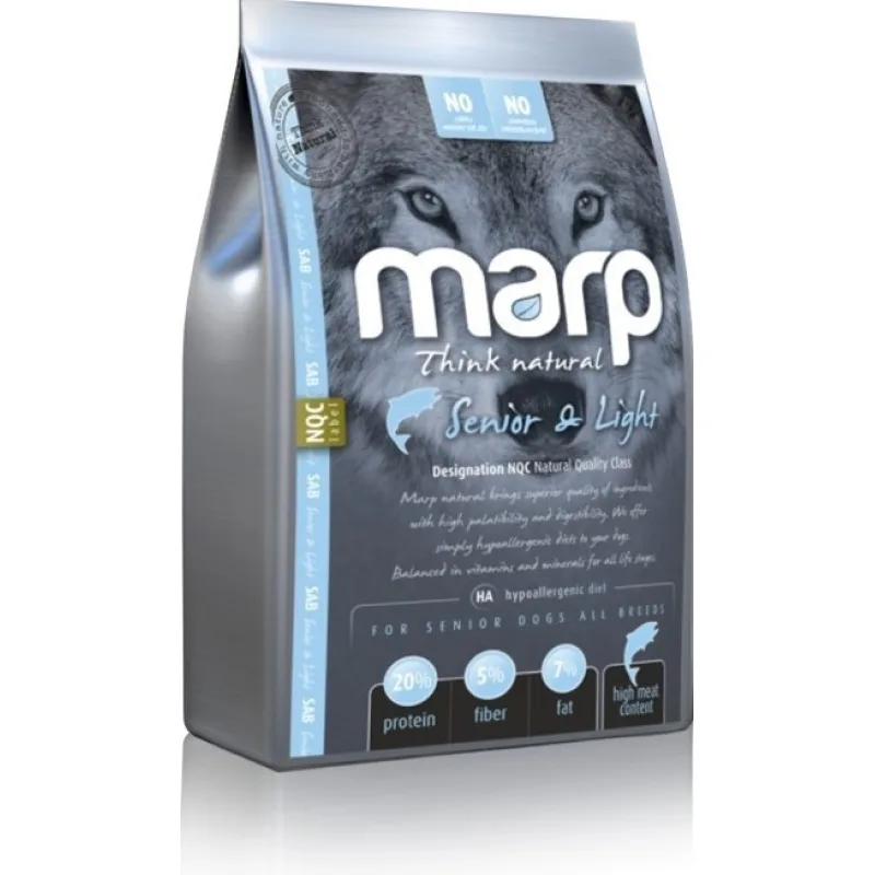 MARP natural - Senior and Light 2x12 kg