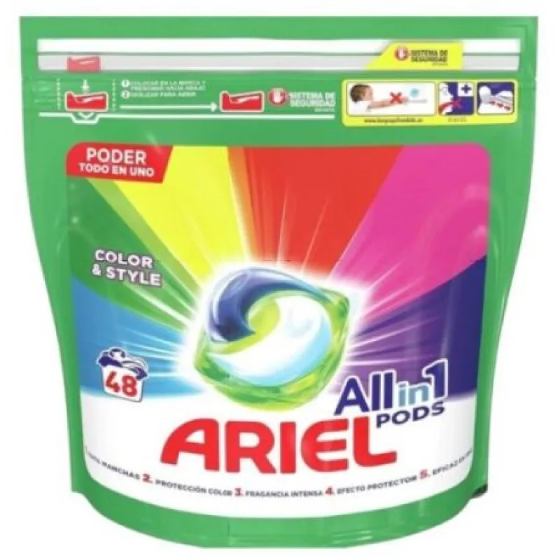 Ariel Color gélové kapsule na pranie 48ks