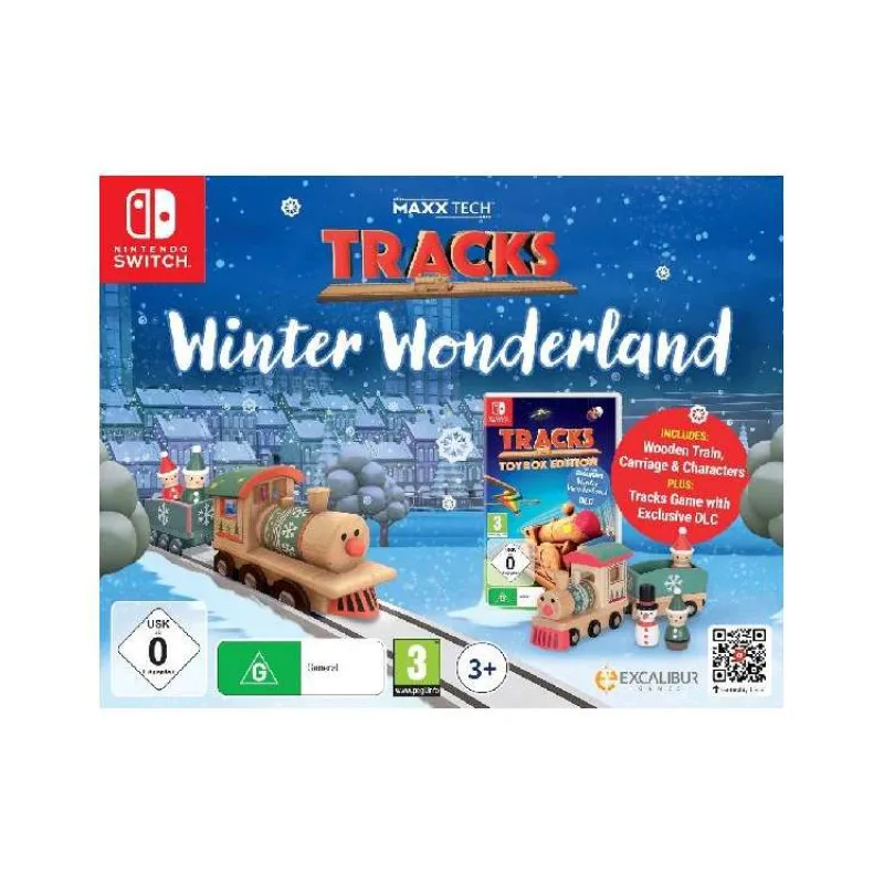 Tracks: Winter Wonderland Bundle[NSW] ()