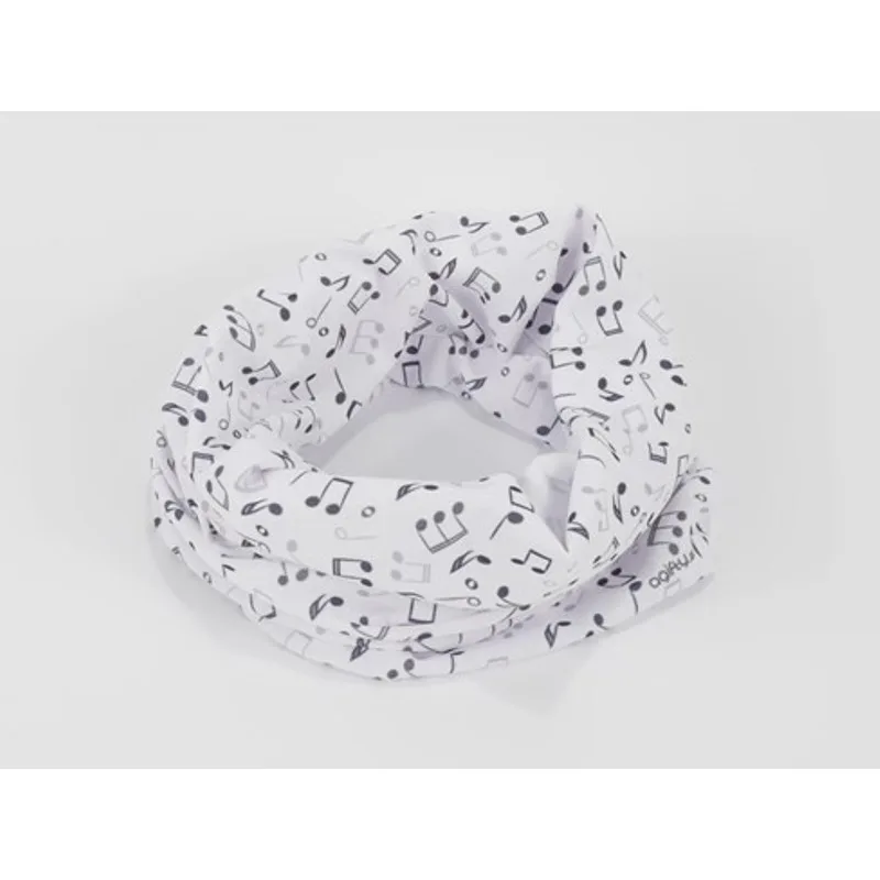 agifty Loop Scarf - bílý