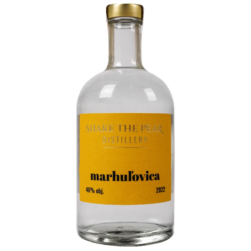 Shake The Pear Marhuľovica 2024 0,5l 46%