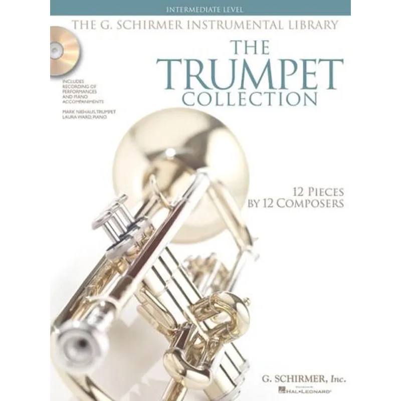 G. Schirmer The Trumpet Collection (intermediate) + 2 CD