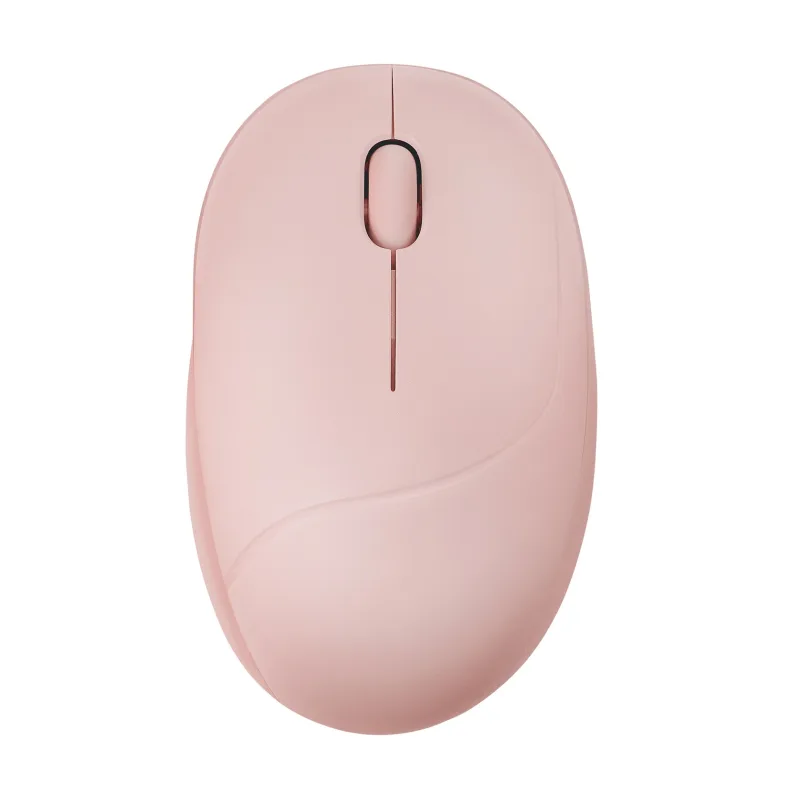 ASUS Fragrance Mouse MD101/Ergonomická/Optická/2 400 DPI/USB+BT/Růžová 90XB08U0-BMU010
