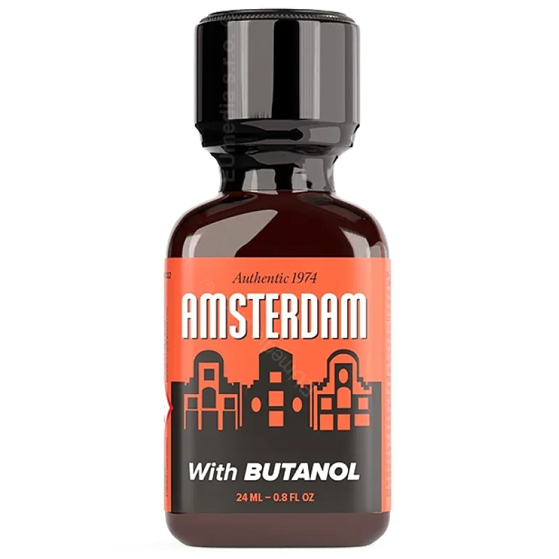Poppers AMSTERDAM WITH BUTANOL (24ml)