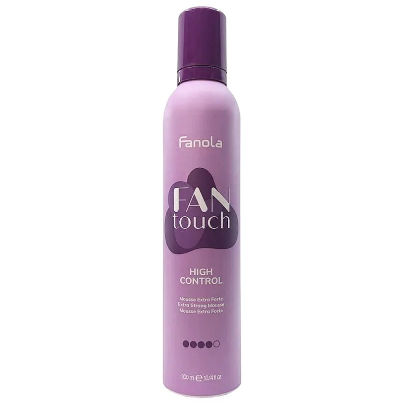 FANOLA Fan Touch High Control Mousse 300ml - extra silne tužiace penové tužidlo