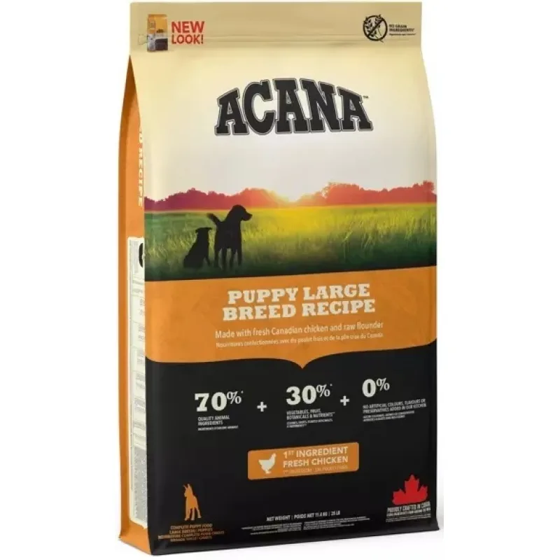 ACANA Dog Puppy Large Breed RECIPE 17 kg