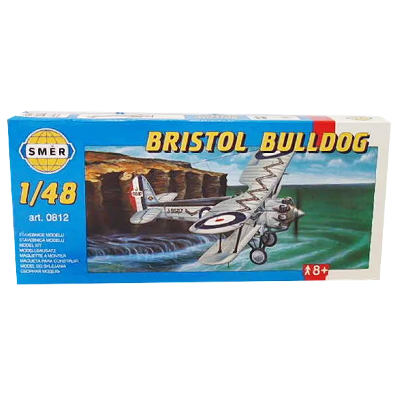 Směr plastové modely BRISTOL Bulldog 1:48