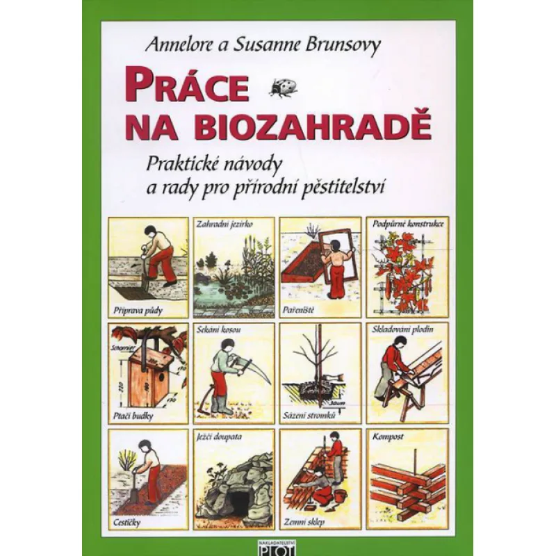 Práce na biozahradě