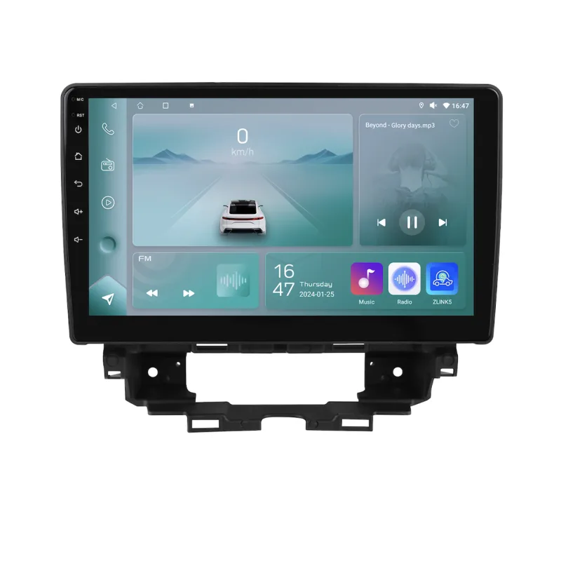 HIZPO KXRNKG103 Autorádio 10,1“ Android pro Renault Kangoo Model: P101002CP - Typ B (2+32GB) CHR3326_P101002CPB