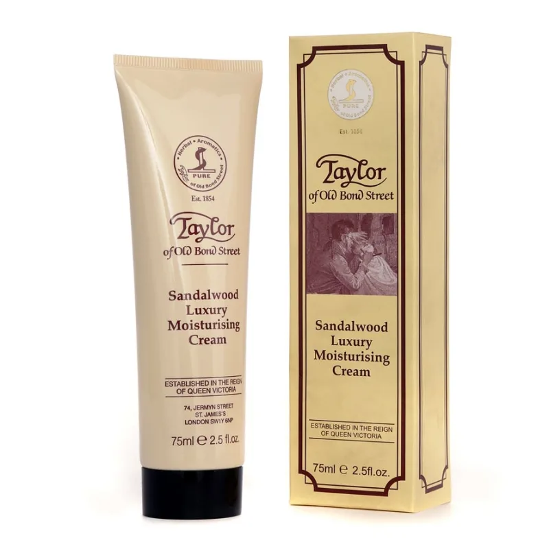Hydratačný krém TAYLOR OF OLD BOND STREET Moisturising cream Sandalwood 75 ml