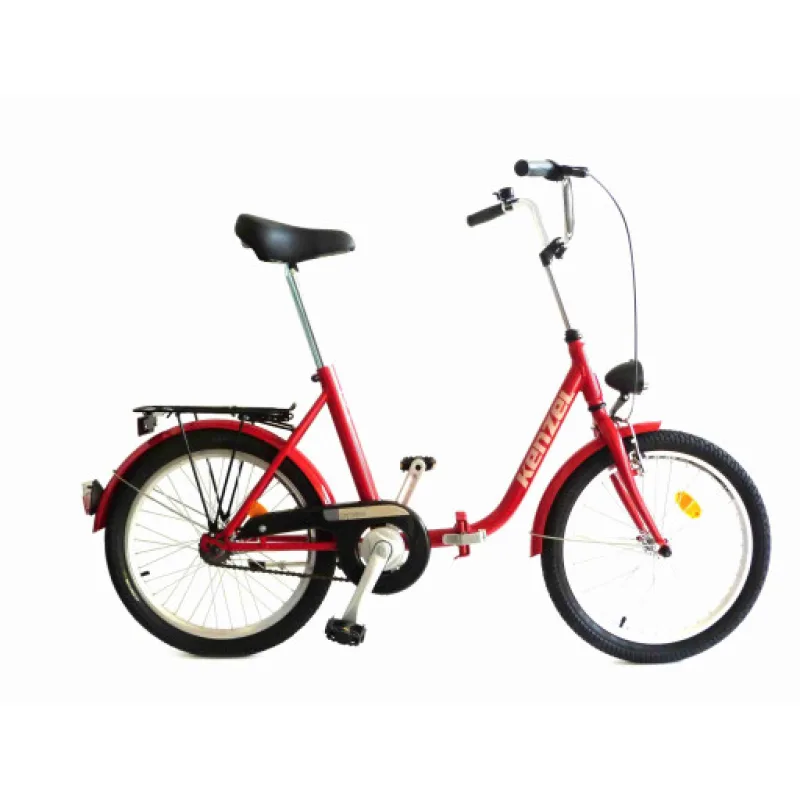 Kenzel Skládací kolo Camping Ceremony 1spd 2026 červené