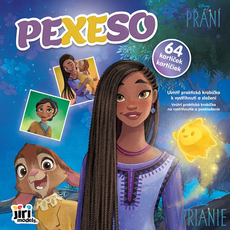 Jiri Models Pexeso v zošite ŽELANIE