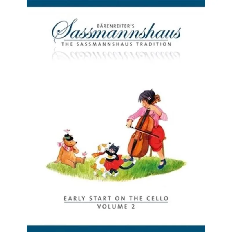 Bärenreiter Škola hry na violoncello (The Sassmannshaus Tradition) sešit 2