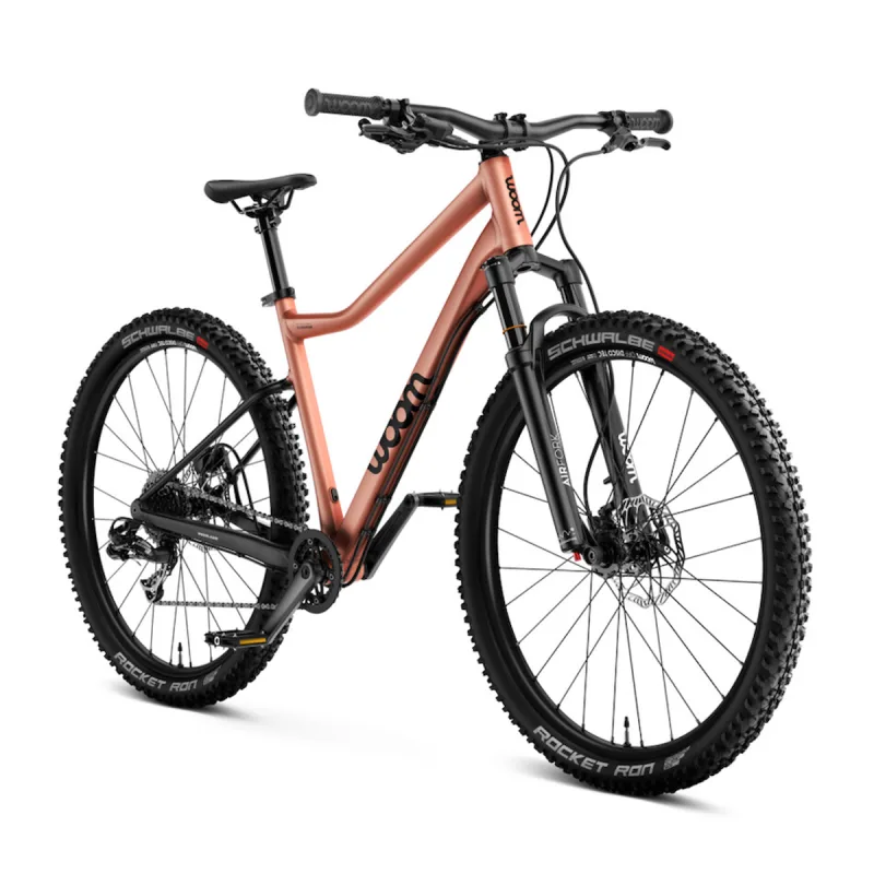 Dětské horské kolo Woom 6 OFF Air (26") Copper