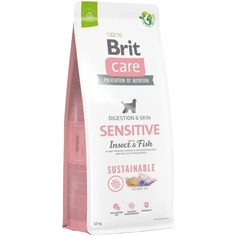 Brit Care dog Sustainable Sensitive 12 kg