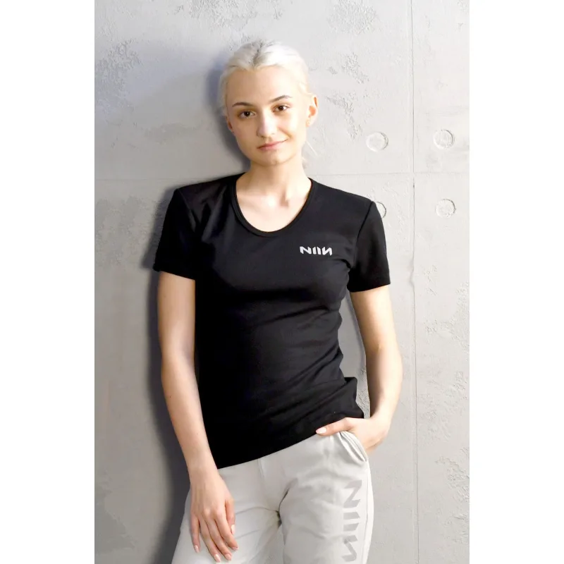 Dámske termo tričko NIIN RETRO Sport funkčné čierne