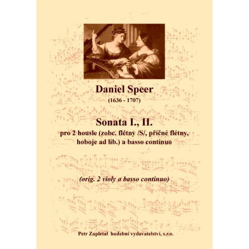 NotaNota Sonata I., II. - úprava