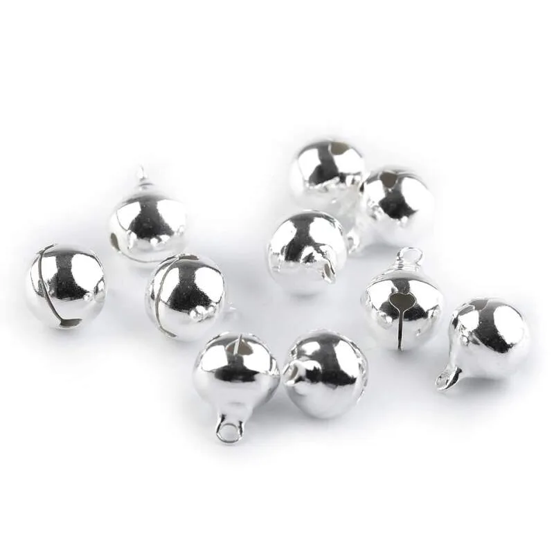 Rolnička 12mm - strieborná