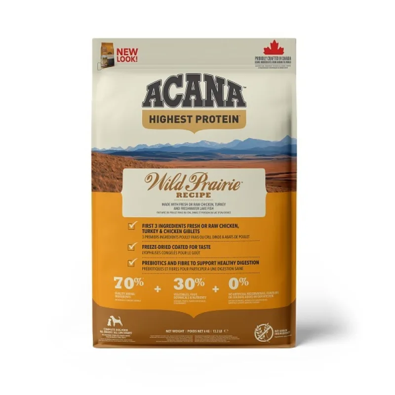 ACANA Dog Wild Praire 11,4 kg