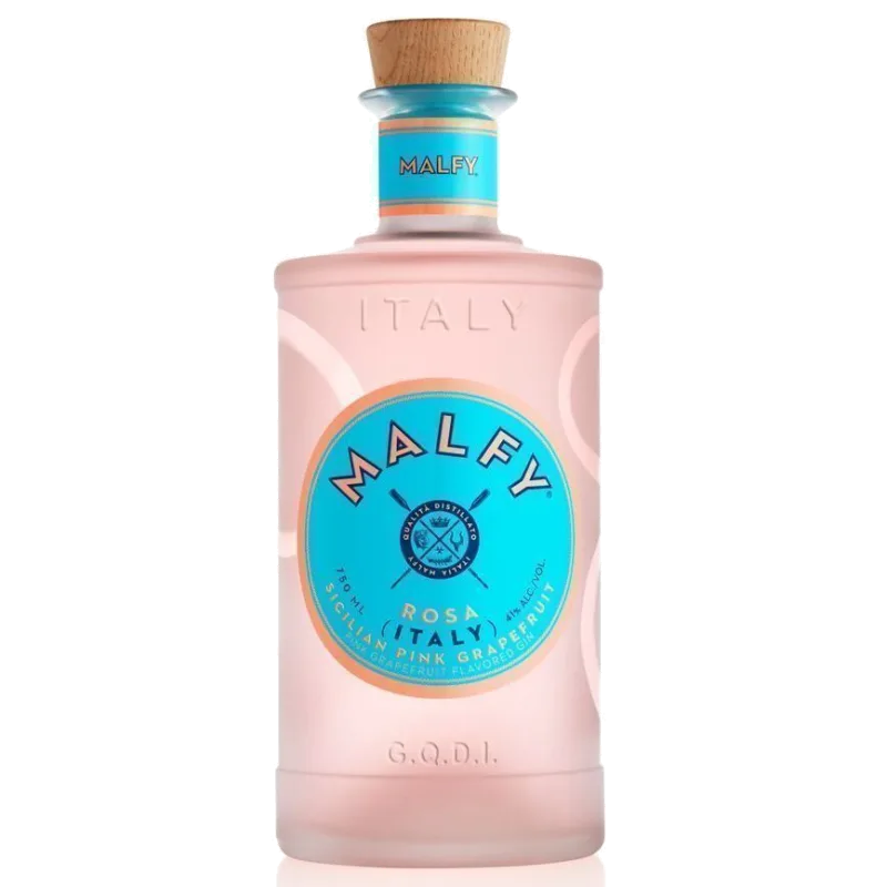 Malfy Rosa Gin 41% 0,7 l (čistá fľaša)
