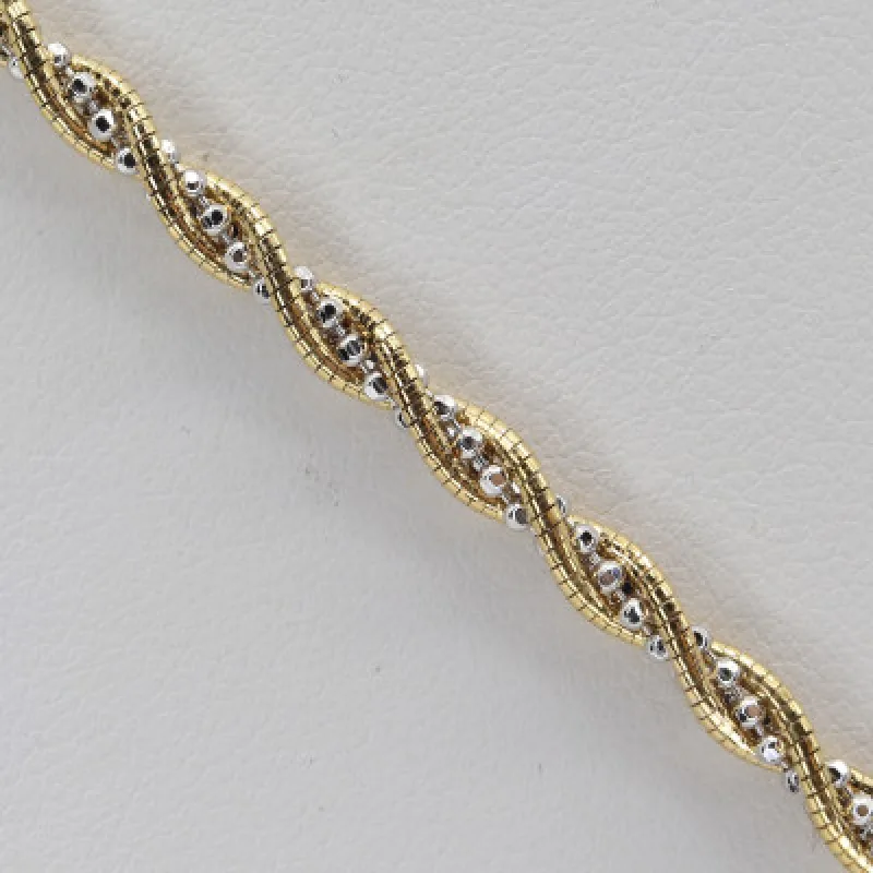 Strieborná retiazka KA SPRINGYW, 19 cm, 5.10 g