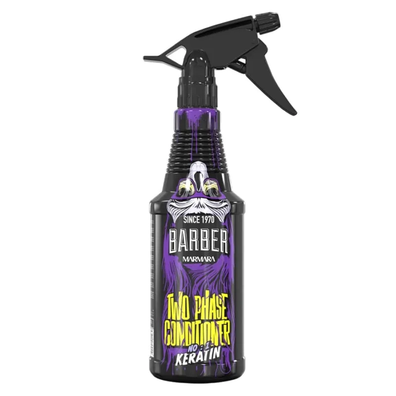 Kondicionér na vlasy a fúzy MARMARA BARBER Two phase conditioner Keratín 500 ml