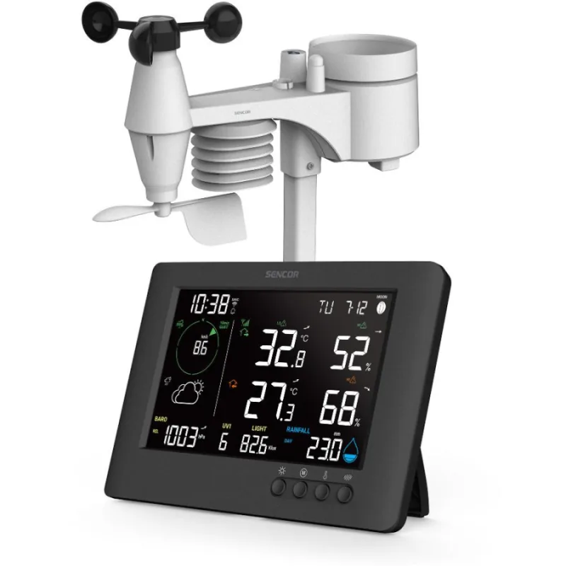 WiFi Meteostanica SENCOR SWS 10500