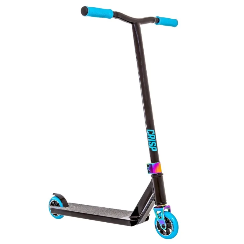 Freestylová kolobežka Crisp Switch Scooter - Black / Blue