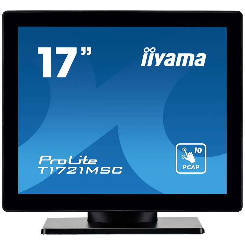 17" iiyama T1721MSC-B2:PCAP,10P,HDMI,repro T1721MSC-B2