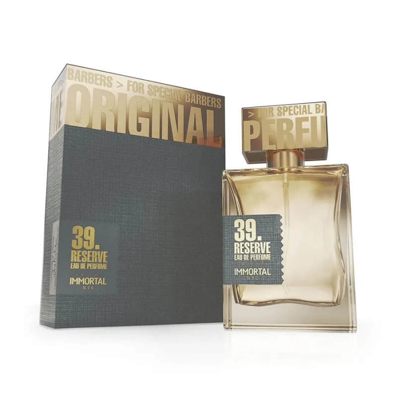 Parfémová voda IMMORTAL NYC Reserve 39 Eau de Perfume for special barbers 50 ml