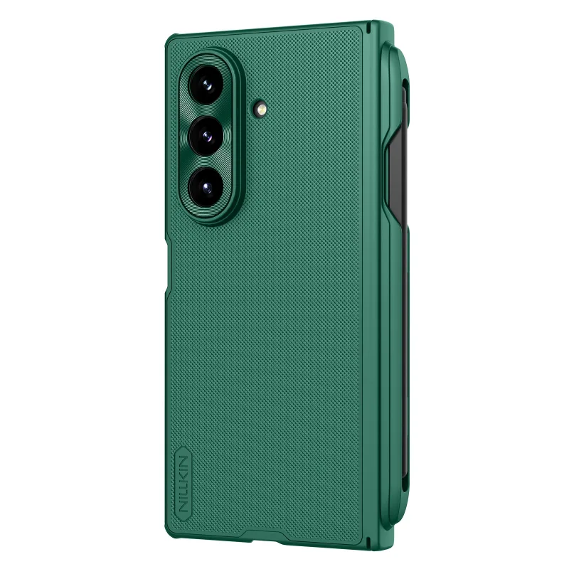 Nillkin Super Frosted FOLD Magnetic Pen Slot Samsung Galaxy Z Fold 7 Dark Green 6902048298767