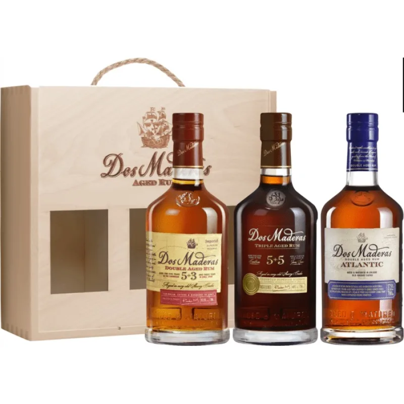 Dos Maderas Rum Collection I. 40% 2,1l