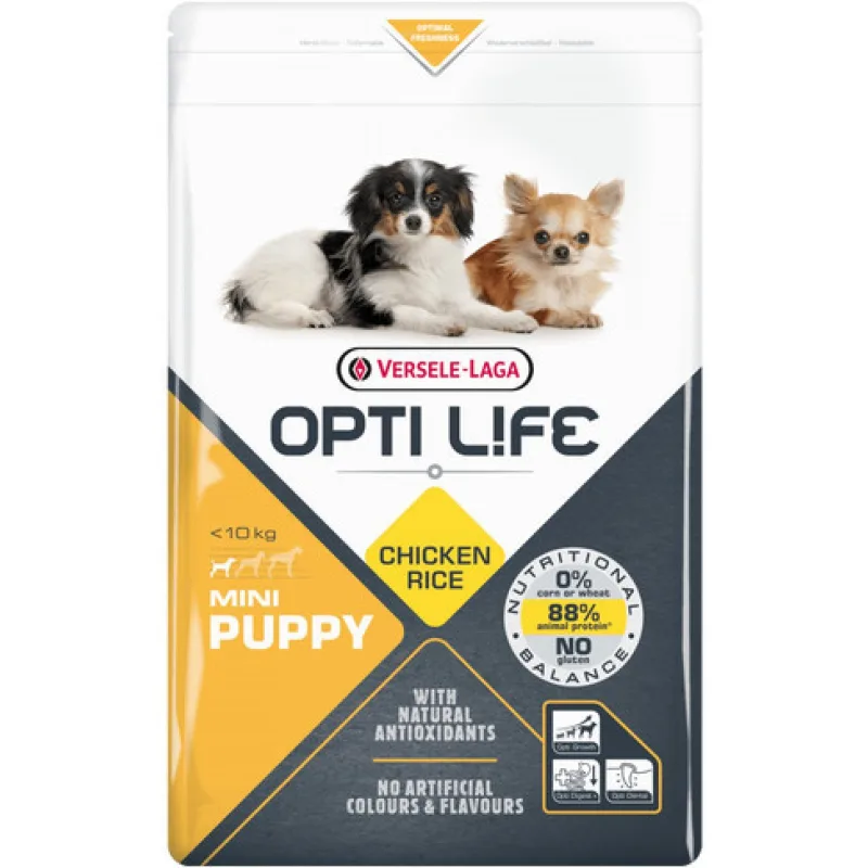 Versele Laga Opti Life Puppy Mini 2,5 kg
