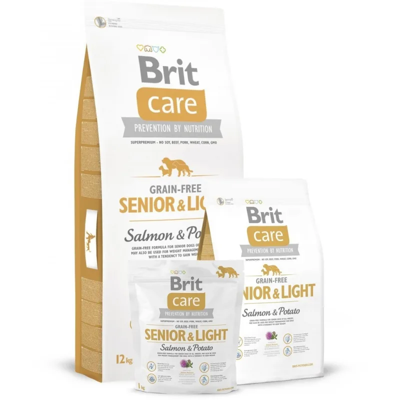 Brit Care dog Grain-free Senior & Light 3 kg