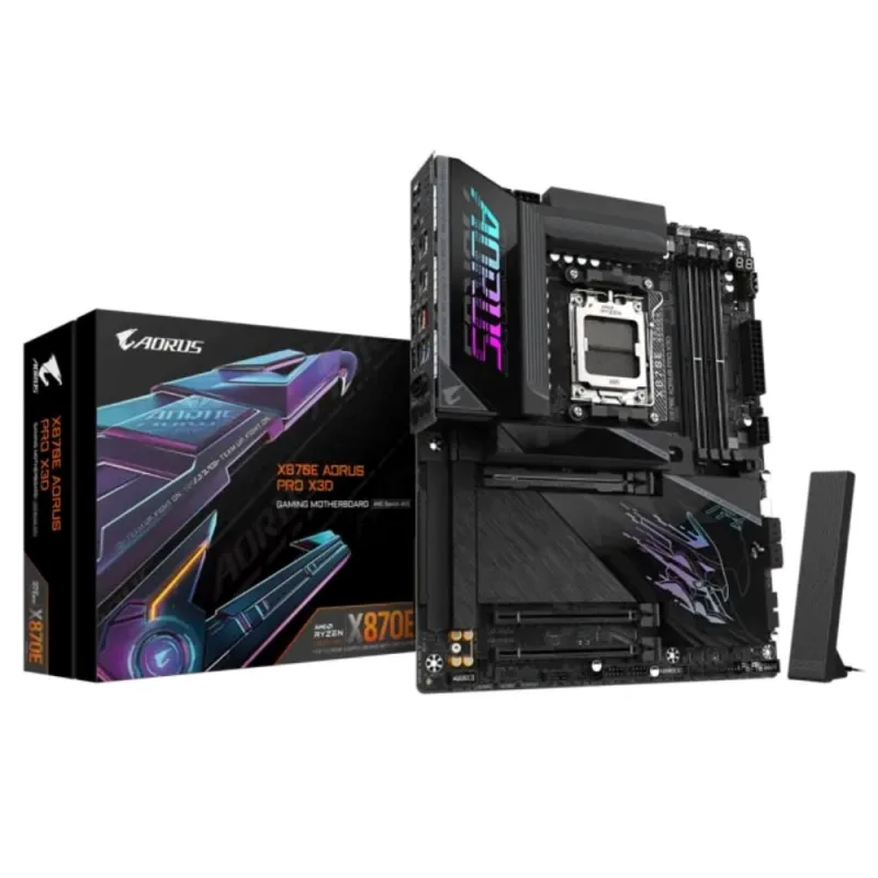 GIGABYTE X870E AORUS PRO X3D/ AM5/ ATX X870E A PRO X