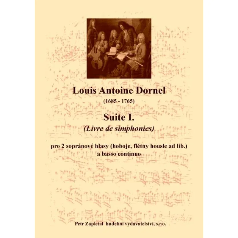 NotaNota Suite I. (Livre de simphonies)