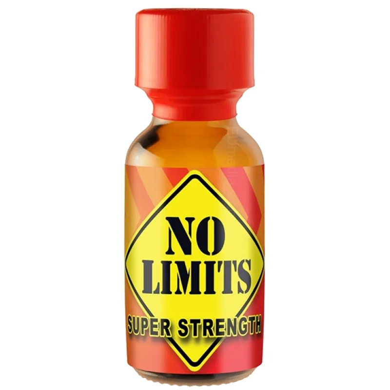 Poppers NO LIMITS SUPER STRENGHT (25ml)