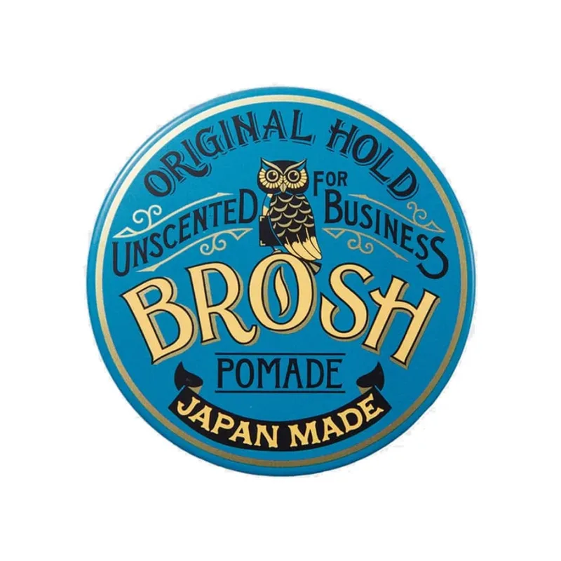 Pomáda na vlasy bez parfumácie BROSH Mini Pomade unscented 40 g