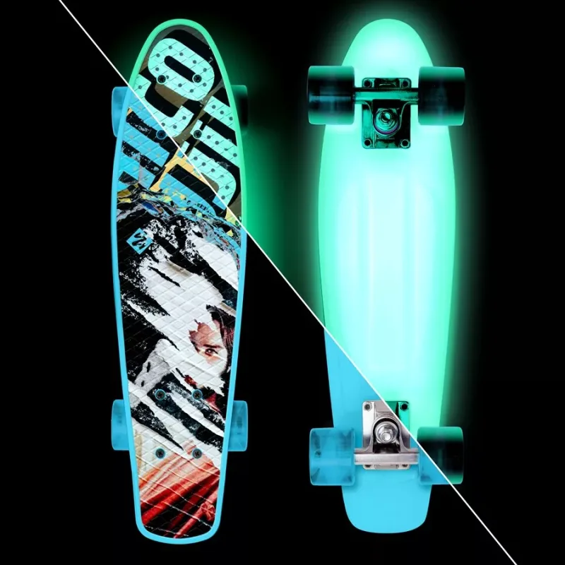 STREET SURFING BEACH BOARD CRUISER 22.6" - ROUGH POSTER