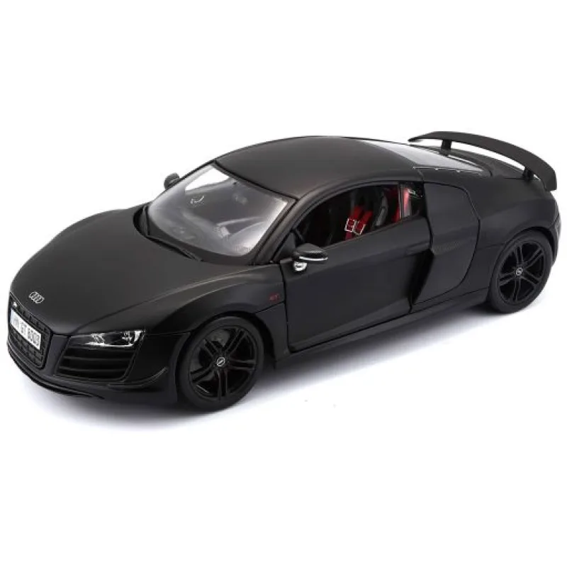 Maisto Audi R8 GT, matně černá, 1:18