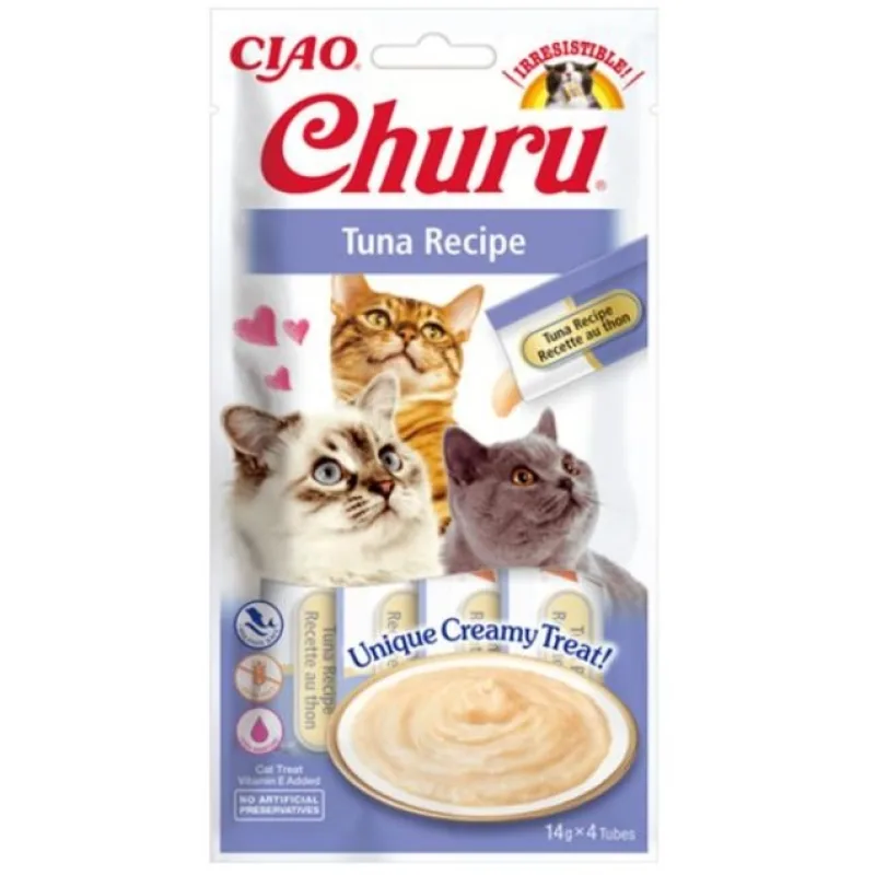 INABA FOODS Inaba Churu Pyré cat Tuniak