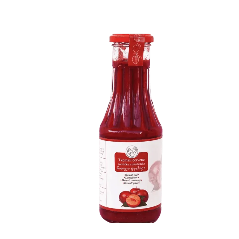 Odžachuri Tkemali červené - 370 ml.