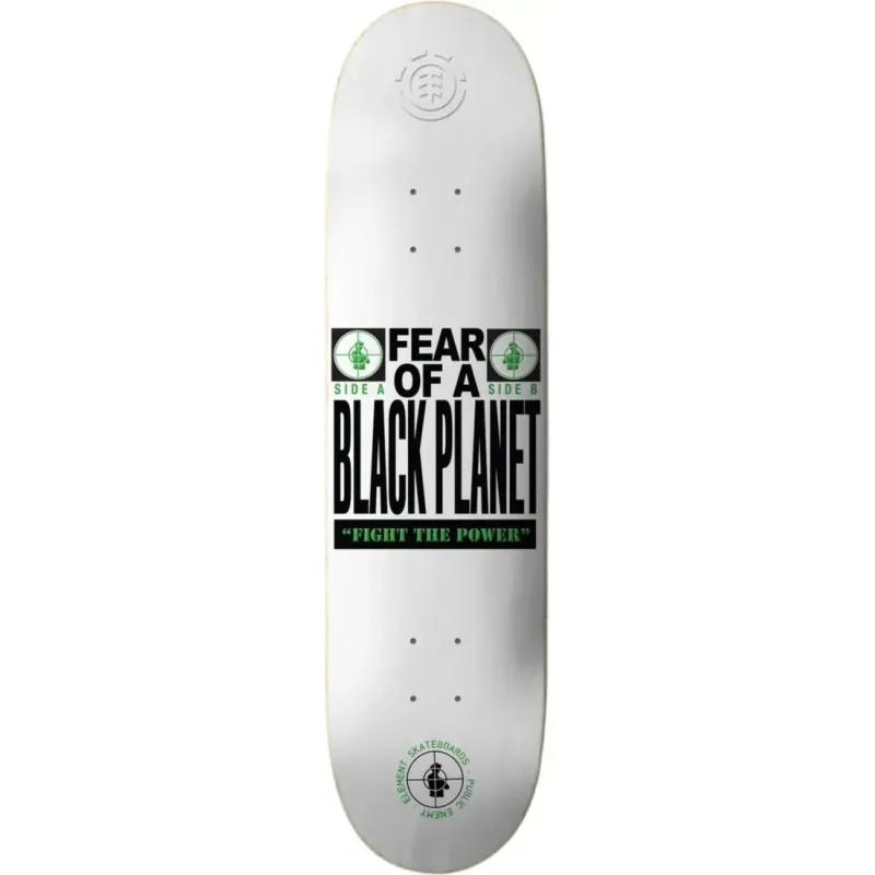 Element Public Enemy Skate Deska (8.5"|Pexe Fear)