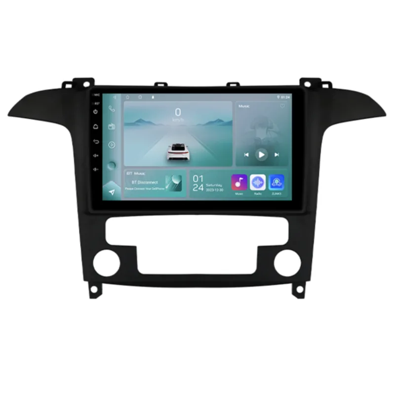 HIZPO KXSMAX9001 Autorádio 9" Android 13 Ford S-Max Model: P9002CP (2+32GB) CHR1354_AUT