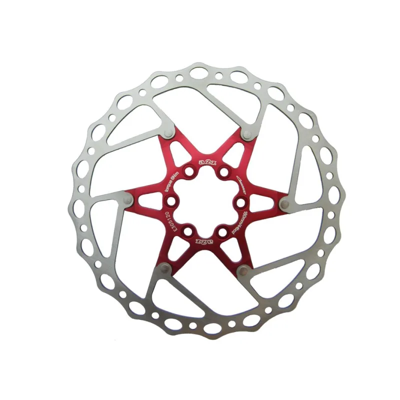 Brzdový kotouč a2z ATO-180 mm červený