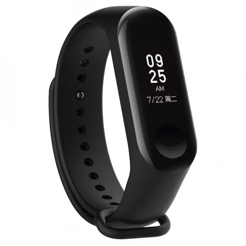Náramek černý pro Xiaomi Mi Band 3 a Xiaomi Mi Band 4 ESES 1530000947