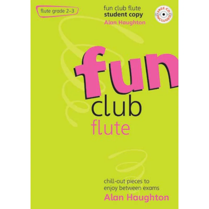 Kevin Mayhew Fun club Flute (2-3) + audio /Teacher/