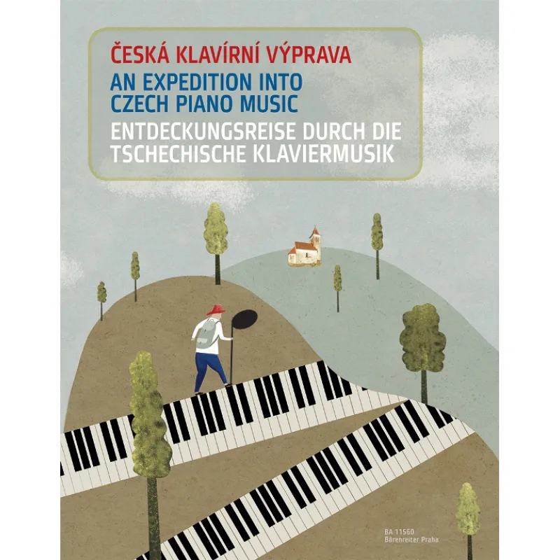 Bärenreiter Česká klavírní výprava