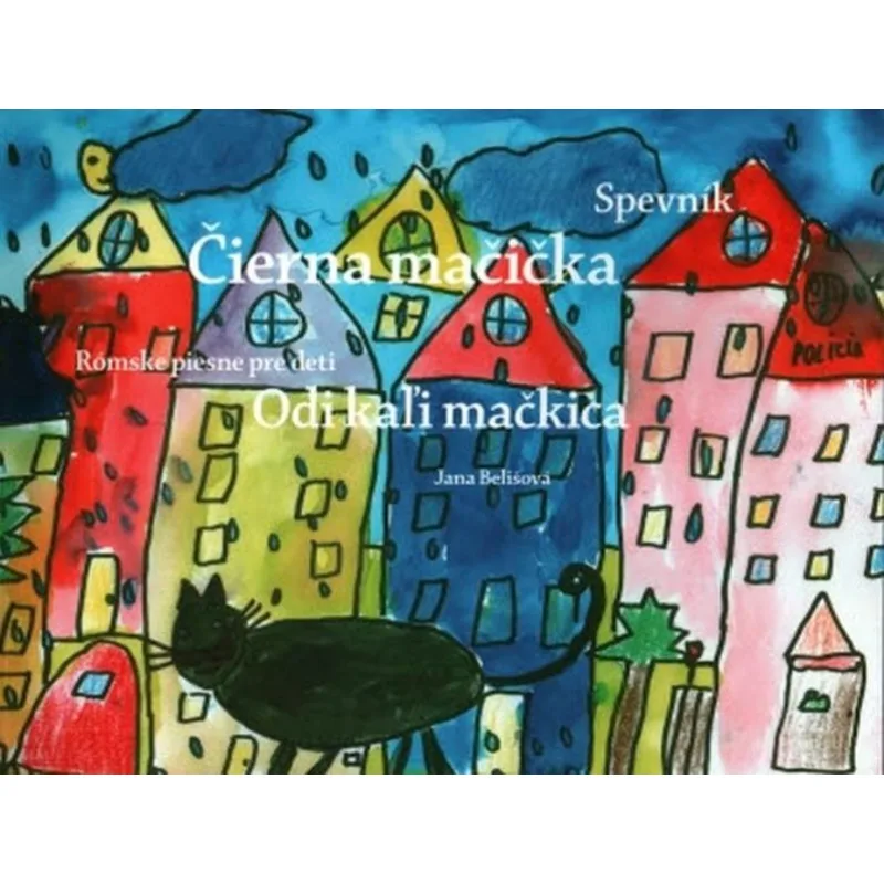 Čierna mačička - Odi kaľi mačkica + CD