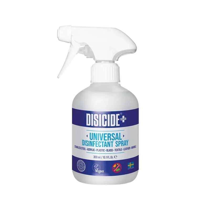 DISCIDE Univerzálny dezinfekčný čistič v spreji DISICIDE Plus+ Universal disinfectant spray 300 ml